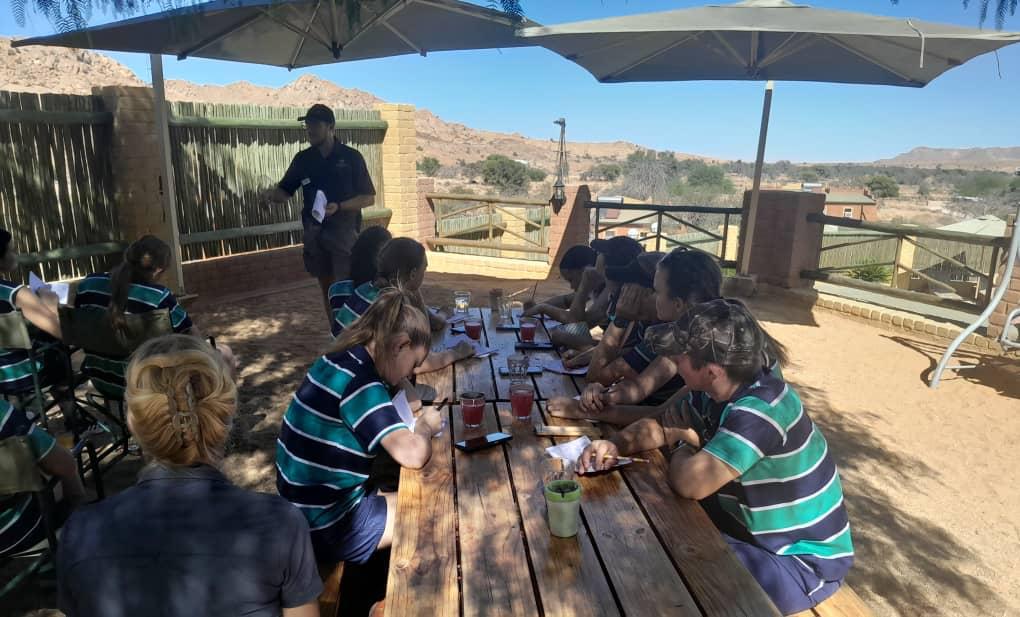 Matriekleerlinge van Keetmanshoop Privaatskool