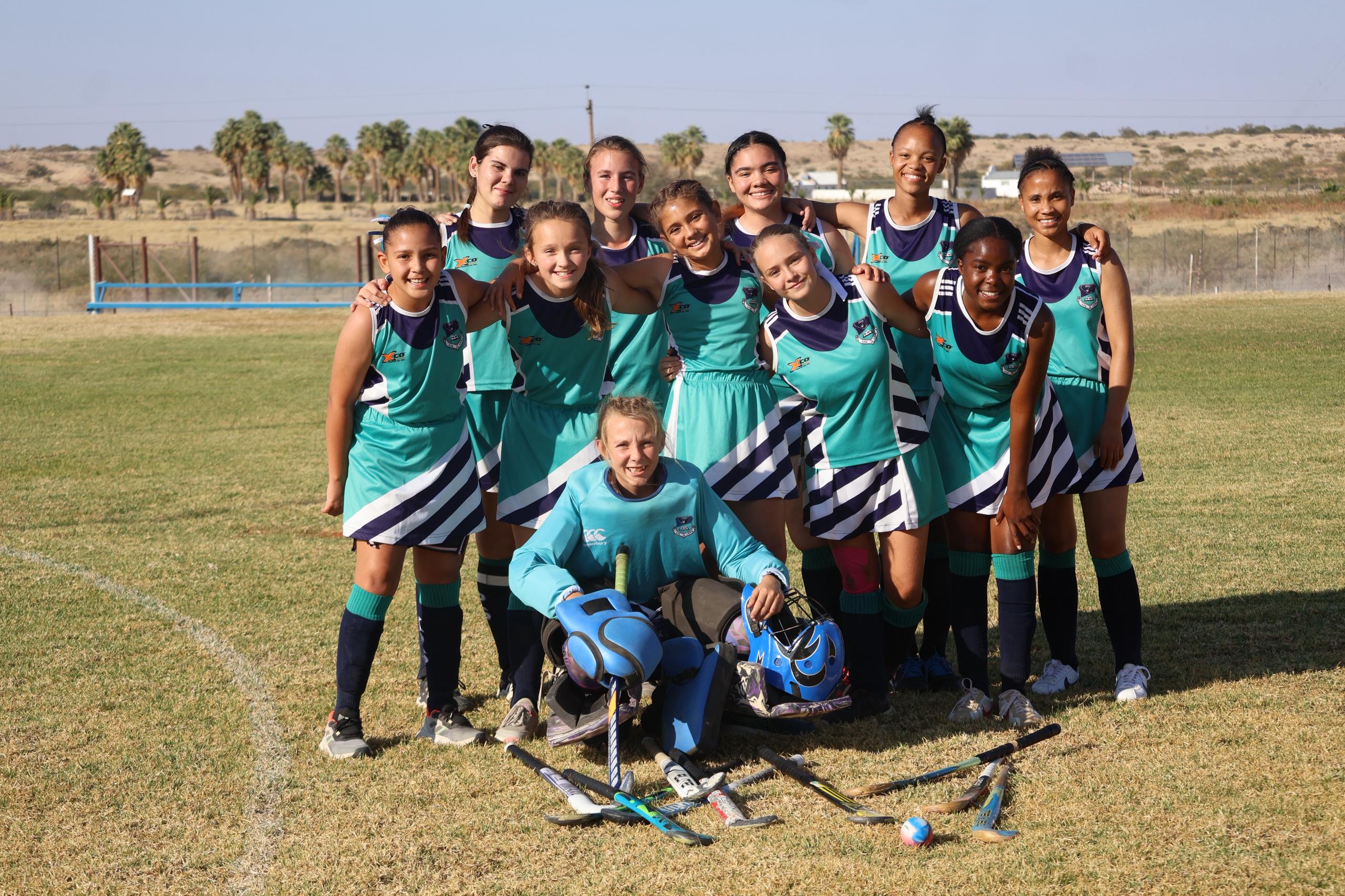 Blou pou van Keetmanshoop Privaatskool