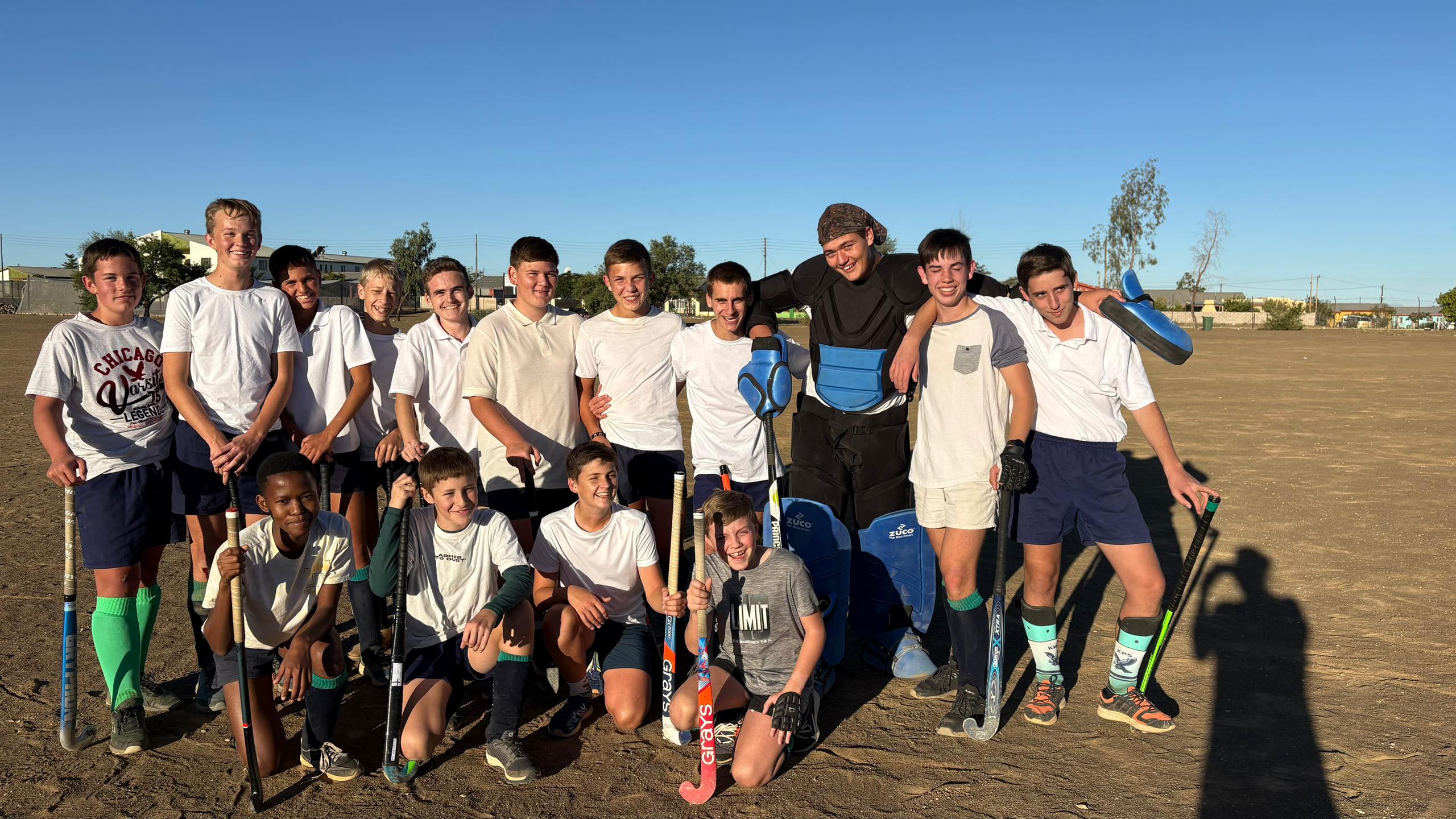 Oudste personeel van Keetmanshoop Privaatskool