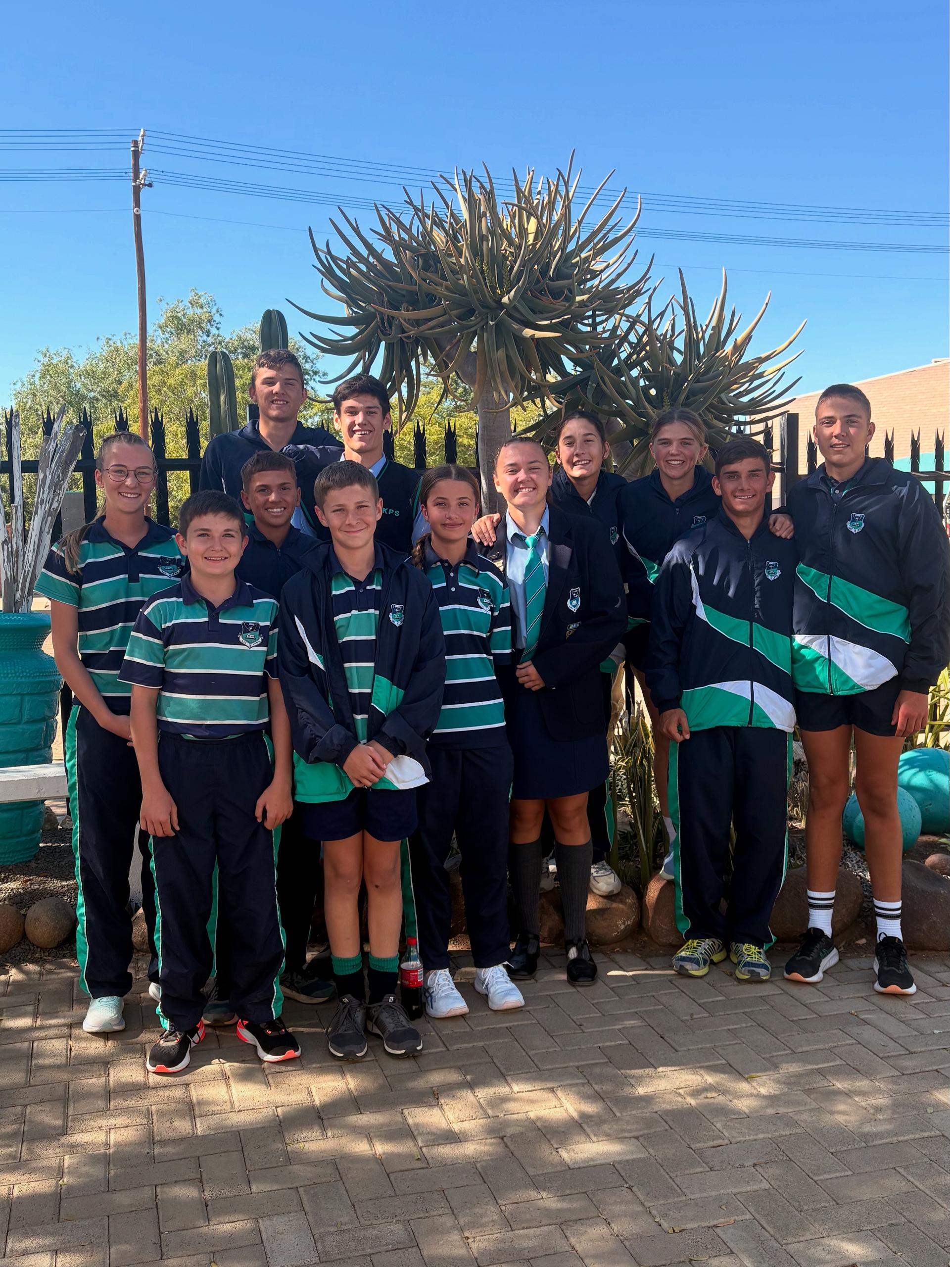 Oudste matrieks van Keetmanshoop Privaatskool