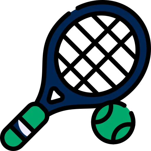 Tennis-ikoon vir Keetmanshoop Privaatskool se sportaktiwiteite