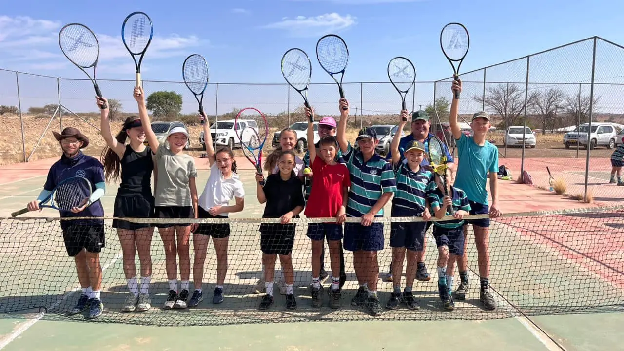 Tennis by Keetmanshoop Privaatskool