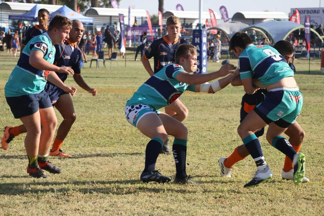Rugby agterkant beeld