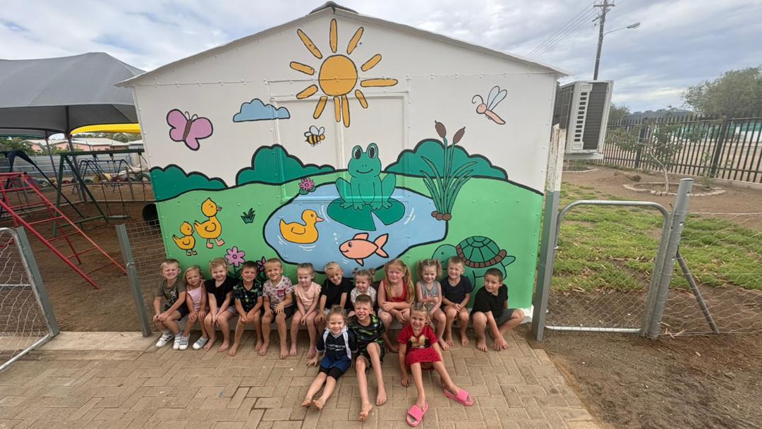 Speelgrond by Keetmanshoop Privaatskool